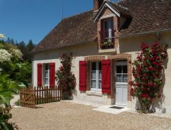 Holiday home close to Chambord in France