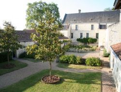 Bed and Breakfast in a castle of the Loire Valley near Cizay la Madeleine