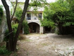 Large capacity holiday home in Ardeche, Rhone Alps. near Peyremale