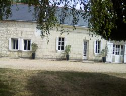 Holiday home close to Saumur in Pays de la Loire near Longu Jumelles