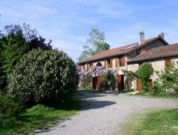 Holiday accommodation for a group in the Limousin