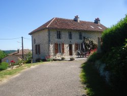 Holiday home in the Cantal, Auvergne. near Sousceyrac