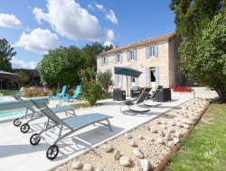 Holiday home in border of Dordogne and Gironde in Aquitaine. near Margueron