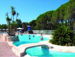 campsite mobilhome close to St Tropez on French Riviera