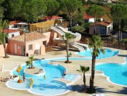 Valras Plage Camping mobilhome prs de Beziers (34)