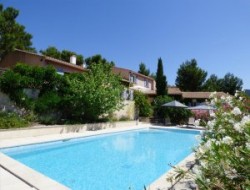Gites with pool in Provence, France.