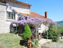 Holiday home near Cluny in Burgundy.