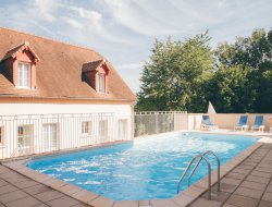 Holiday residence in thermal citie of Poitou Charentes near Ingrandes
