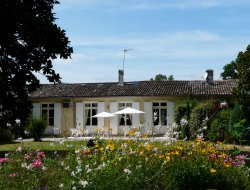 Holiday home near Bordeaux in Aquitaine.