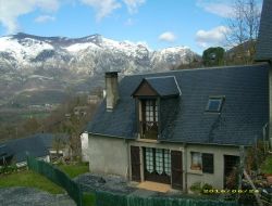 Holiday home close to Lourdes in France.