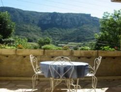 Holiday home near Millau in Midi Pyrenees, France.
