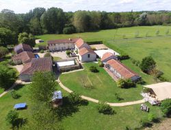 Holiday homes for a group in Poitou Charentes.