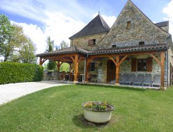 Holiday homes close to Sarlat in Dordogne, Aquitaine.