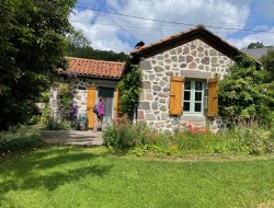 Hbergement de vacances dans le Cantal  Polminhac n16350
