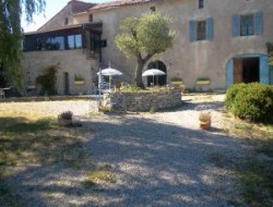 Holiday rental in the Vevennes, Languedoc Roussillon.