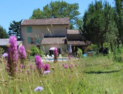 Big holiday home in the Languedoc, France. near Dreuilhe