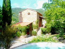 Holiday home with pool in Hrault, Languedoc Roussillon. near Montdardier