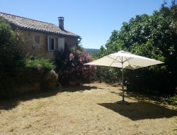 Holiday home close to Vallon Pont d'Arc in France. near Sampzon