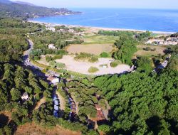 camping and holiday rentals in Corsica. near Cargese