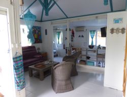 Air-conditioned holiday rentals in Guadeloupe, Caribbean island. near Sainte Rose