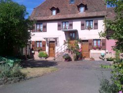 Big capacity holiday home in Alsace.
