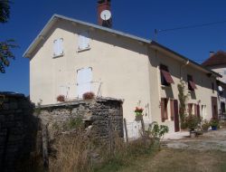 Holiday home in the Jura, Franche Comte, France.