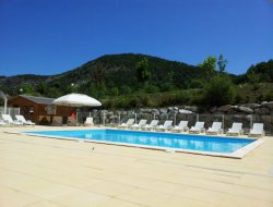Holiday accommodation in camping, Haute Provence. near Seyne les Alpes