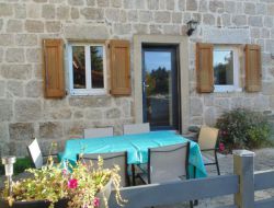 Holiday home near Le Puy en Velay in Auvergne, France.