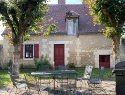 Holiday cottage near Tours in France. near La Chapelle Blanche Saint Martin