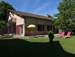 Holiday cottage with pool close to Bergerac in France.