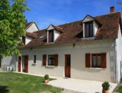 Holiday cottage close to Loire Castles.