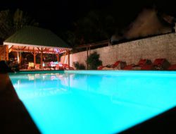 Sainte Rose Gites avec piscine a louer en Guadeloupe.