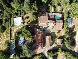 Holiday home with pool close to the Puy du Fou near Bessay