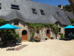 Charming cottages near Lorient in South Brittany.