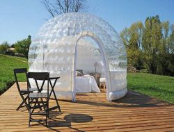 Unusual holiday accommodation close to Paris, France.