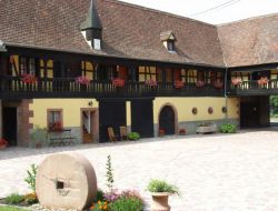 Holiday accommodation in Alsace, France.