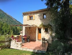 Holiday cottage in the Haute Provence, South of France. near Aiguines