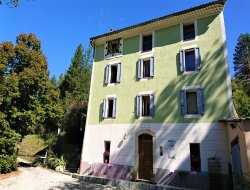 Accommodation for a group in Haute Provence, South of France. near Annot