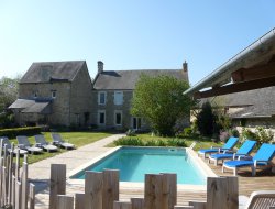 Val d'Arry Gte avec piscine chauffe  louer dans le Calvados.