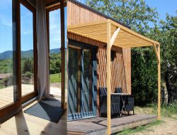 Ecological holiday rental in Ardeche, Rhone Alpes. near Saint Bonnet le Froid