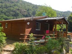 campsite mobilhome in french Pyrenees