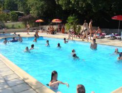 Camping Correze Piscine