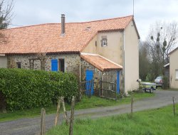 Holiday home close to Le Puy du Fou in France.