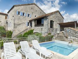 Holiday rental for a group in Ardeche, France. near Sampzon
