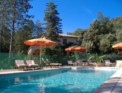 Gites with pool near Nimes in the Languedoc Roussillon. near Saint Andre de Majencoules