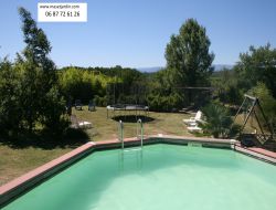 Big holiday home in Ardeche, France. near Sampzon
