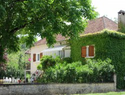 Holiday home near Sarlat in Aquitaine, France.