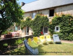 Holiday home near Lannion and Perros Guirec in Bretagne.