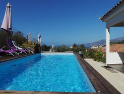 Porticcio Villa avec piscine a louer prs d'Ajaccio en Corse