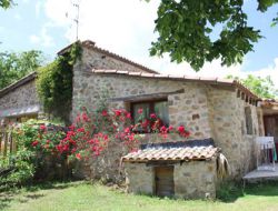 Holiday cottages in Ardeche, south of France.
